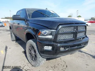2016 Ram 2500 Laramie with VIN 3C6UR5FL5GG186184, listed as a IAAI auction lot 41621774 with 1 mi miles. Bid and sale history available at carsss.com. Image 1.