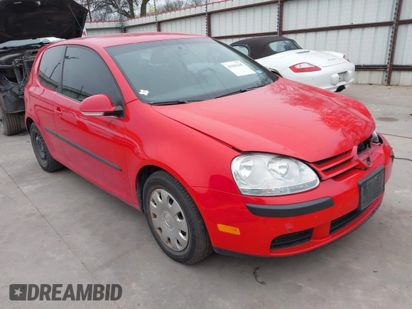 2007 Volkswagen Rabbit z VIN WVWBR71KX7W227601, wystawiony jako IAAI lot #41503246 z przebiegiem 147 408 mil mil oraz . Historia ofert i sprzedaży dostępna na DreamBid. Obrazek 1.