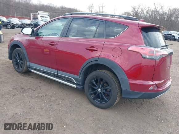 2018 Toyota RAV4 XLE with VIN 2T3RFREV4JW798868, listed as a IAAI auction lot 41751618 with 76,003 mi miles. Bid and sale history available at carsss.com. Image 3.
