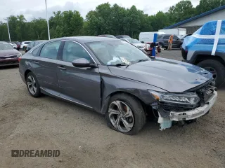 2019 Honda Accord EX with VIN 1HGCV1F43KA161004, listed as a Copart auction lot 65398045 with 72,594 mi miles and Clean title. Bid and sale history available at DreamBid. Image 4.