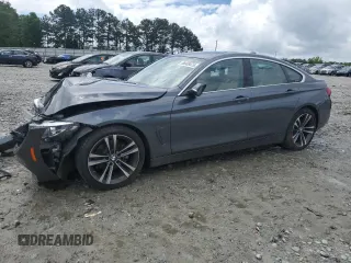 2020 BMW 4 Series 430i z VIN WBA4J1C01LBU68230, wystawiony jako Copart lot #56669475 z przebiegiem 45 328 mil mil oraz Szkoda całkowita • Salvage title. Historia ofert i sprzedaży dostępna na DreamBid. Obrazek 1.