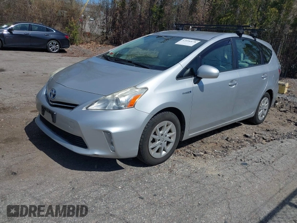 2013 Toyota Prius Two with VIN JTDZN3EU6D3192048, listed as a IAAI auction lot 42096878 with 188,744 mi miles and . Bid and sale history available at carsss.com. Image 17.