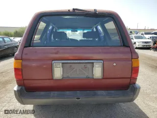 1990 Toyota 4Runner SR5 with VIN JT3VN39WXL0024783, listed as a Copart auction lot 71194914 with 197,216 mi miles and Salvage Title. Bid and sale history available at carsss.com. Image 6.