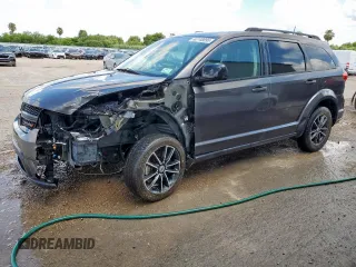 2019 Dodge Journey SE z VIN 3C4PDCBB7KT718704, wystawiony jako Copart lot #62748095 z przebiegiem 116 732 mil mil oraz Szkoda całkowita • Salvage title. Historia ofert i sprzedaży dostępna na DreamBid. Obrazek 1.