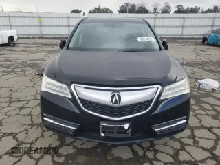 2014 Acura MDX with VIN 5FRYD4H25EB020319, listed as a Copart auction lot 48024655 with 112,842 mi miles and Salvage Title. Bid and sale history available at carsss.com. Image 5.