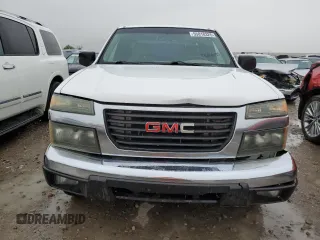 2005 GMC Canyon z VIN 1GTCS198258247180, wystawiony jako Copart lot #55818325 z przebiegiem 218 292 mil mil oraz Tytuł czysty. Historia ofert i sprzedaży dostępna na DreamBid. Obrazek 5.