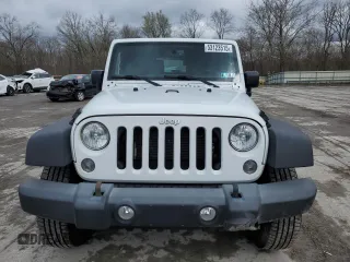 2015 Jeep Wrangler Sport with VIN 1C4AJWAG5FL761338, listed as a Copart auction lot 53123515 with 93,677 mi miles and Salvage Title. Bid and sale history available at carsss.com. Image 5.