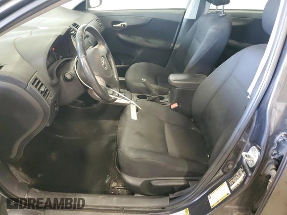 2009 Toyota Corolla with VIN 2T1BU40E69C107797, listed as a Copart auction lot 53788945 with 222,862 mi miles and Salvage Title. Bid and sale history available at carsss.com. Image 7.