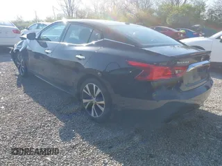 2017 Nissan Maxima S with VIN 1N4AA6AP3HC436857, listed as a IAAI auction lot 42043285 with 258,410 mi miles and . Bid and sale history available at DreamBid. Image 3.