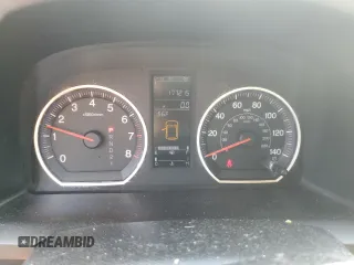 2007 Honda CR-V EX-L with VIN JHLRE48727C084402, listed as a Copart auction lot 52412135 with 177,215 mi miles and Salvage Title. Bid and sale history available at carsss.com. Image 9.