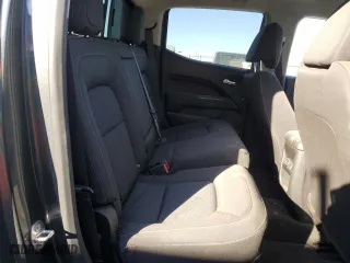2017 Chevrolet Colorado 4WD LT with VIN 1GCGTCEN7H1168588, listed as a Copart auction lot 81851974 with 39,056 mi miles and Salvage Title. Bid and sale history available at carsss.com. Image 10.