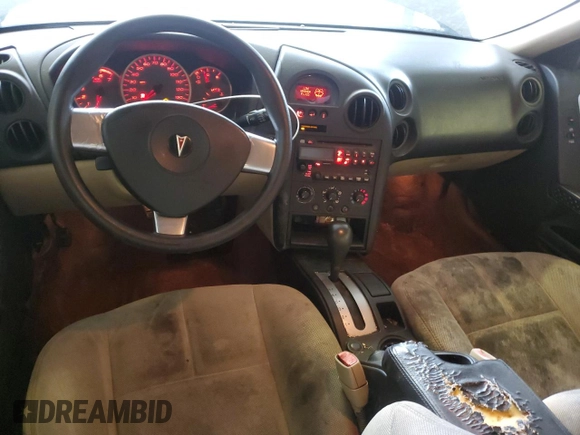 2006 Pontiac Grand Prix with VIN 2G2WP552161151959, listed as a Copart auction lot 53846105 with 201,492 mi miles and Salvage title. Bid and sale history available at DreamBid. Image 8.