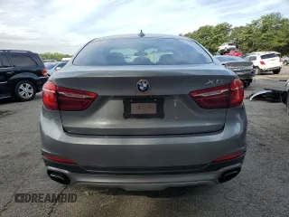2015 BMW X6 xDrive50i with VIN 5UXKU6C50F0F94056, listed as a Copart auction lot 71049184 with 78,036 mi miles and Clean Title. Bid and sale history available at carsss.com. Image 6.