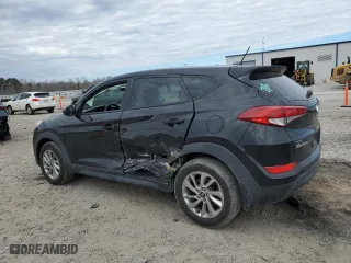 2017 Hyundai Tucson SE with VIN KM8J23A48HU291624, listed as a Copart auction lot 43075805 with 86,670 mi miles and Salvage Title. Bid and sale history available at carsss.com. Image 2.