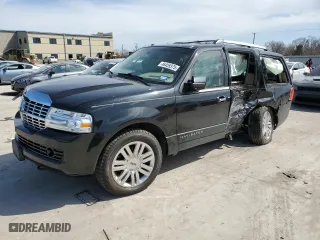 2013 Lincoln Navigator with VIN 5LMJJ2H54DEL02695, listed as a Copart auction lot 46459375 with 209,492 mi miles and Salvage Title. Bid and sale history available at carsss.com. Image 1.