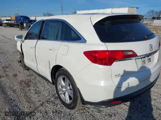 2014 Acura RDX with VIN 5J8TB3H39EL001775, listed as a IAAI auction lot 41488623 with 146,666 mi miles. Bid and sale history available at carsss.com. Image 3.