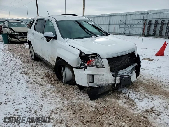 2017 GMC Terrain SLT with VIN 2GKFLUEK0H6242118, listed as a Copart auction lot 45374525 with 68,067 mi miles and Salvage Title. Bid and sale history available at DreamBid. Image 12.