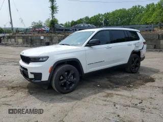 2023 Jeep Grand Cherokee Altitude with VIN 1C4RJKAG3P8738754, listed as a Copart auction lot 59499195 with 53,121 mi miles and Salvage title. Bid and sale history available at DreamBid. Image 1.