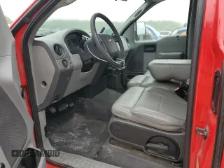 2008 Ford F-150 XL with VIN 1FTRF12258KF03808, listed as a Copart auction lot 59571875 with 101,561 mi miles and Salvage title. Bid and sale history available at DreamBid. Image 7.