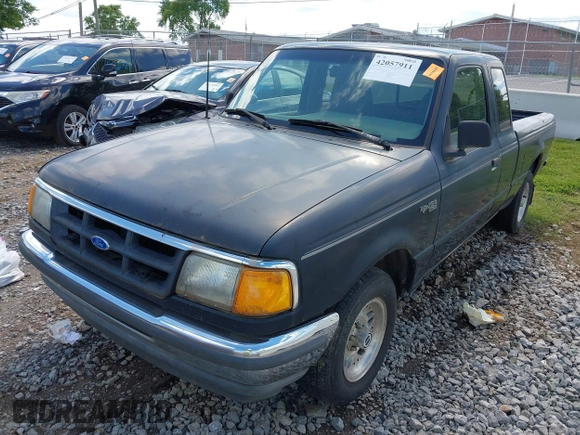 1993 Ford Ranger STX with VIN 1FTCR14U5PPB61175, listed as a IAAI auction lot 42057911 with Not provided miles and . Bid and sale history available at DreamBid. Image 2.