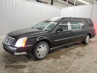 2011 Cadillac DTS Professional Funeral Coach z VIN 1GE8K8C62BU500093, wystawiony jako Copart lot #80275244 z przebiegiem 40 036 mil mil oraz Tytuł czysty. Historia ofert i sprzedaży dostępna na DreamBid. Obrazek 1.