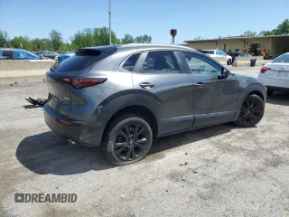2024 Mazda CX-30 S Select Sport with VIN 3MVDMBBM3RM643744, listed as a Copart auction lot 57143865 with Not provided miles and Salvage title. Bid and sale history available at DreamBid. Image 3.