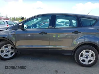 2017 Ford Escape S with VIN 1FMCU0F76HUC38828, listed as a IAAI auction lot 42100492 with 48,541 mi miles. Bid and sale history available at carsss.com. Image 14.