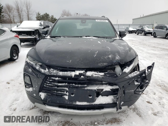 2022 Chevrolet Blazer LT with VIN 3GNKBHRS0NS187561, listed as a Copart auction lot 41405455 with 54,489 mi miles and Clean title. Bid and sale history available at DreamBid. Image 5.