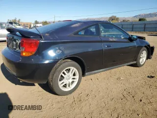 2001 Toyota Celica GT with VIN JTDDR32T910083350, listed as a Copart auction lot 83232244 with 217,648 mi miles and Salvage Title. Bid and sale history available at carsss.com. Image 3.