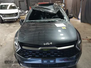 2023 Kia Sportage X-Line with VIN 5XYK6CAF8PG061001, listed as a IAAI auction lot 41886954 with 31,034 mi miles. Bid and sale history available at carsss.com. Image 6.