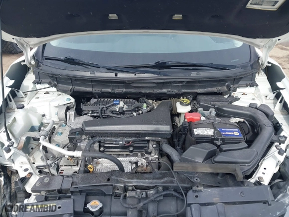 2016 Nissan Rogue S with VIN JN8AT2MV2GW139801, listed as a IAAI auction lot 41593327 with 106,274 mi miles. Bid and sale history available at carsss.com. Image 10.