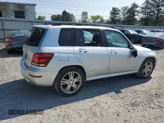 2014 Mercedes-Benz GLK 350 with VIN WDCGG8JB2EG275841, listed as a Copart auction lot 71496764 with 166,405 mi miles and Salvage Title. Bid and sale history available at DreamBid. Image 3.