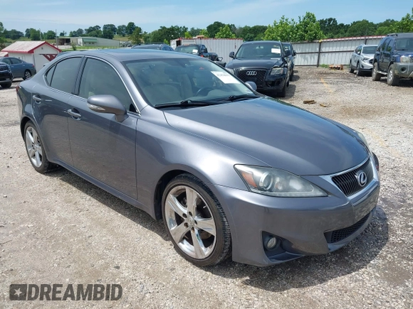 2012 Lexus IS 250 with VIN JTHBF5C29C5169344, listed as a IAAI auction lot 42494693 with 92,859 mi miles and . Bid and sale history available at DreamBid. Image 1.