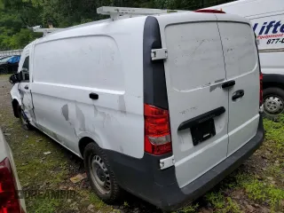 2020 Mercedes-Benz Metris Cargo with VIN WD3PG3EA7L3643617, listed as a Copart auction lot 60118933 with 49,311 mi miles. Bid and sale history available at carsss.com. Image 2.