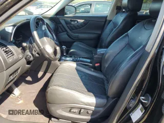 2009 Infiniti FX35 with VIN JNRAS18W49M152026, listed as a Copart auction lot 69877474 with 0 mi miles and Salvage Title. Bid and sale history available at carsss.com. Image 7.