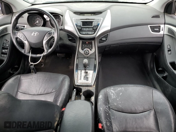 2013 Hyundai Elantra GLS z VIN 5NPDH4AE0DH289188, wystawiony jako Copart lot #58655805 z przebiegiem 211 644 mil mil oraz Czysty tytuł • Clean title. Historia ofert i sprzedaży dostępna na DreamBid. Obrazek 8.