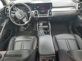 2022 Kia Sorento S z VIN 5XYRL4LC4NG159570, wystawiony jako Copart lot #53668075 z przebiegiem 120 708 mil mil oraz Szkoda całkowita • Salvage title. Historia ofert i sprzedaży dostępna na DreamBid. Obrazek 8.