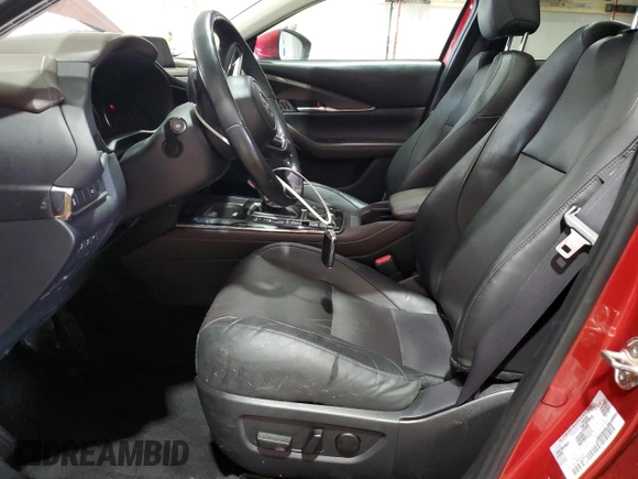 2021 Mazda CX-30 Premium with VIN 3MVDMBDL6MM254805, listed as a Copart auction lot 61487955 with 43,125 mi miles and Salvage title. Bid and sale history available at DreamBid. Image 7.