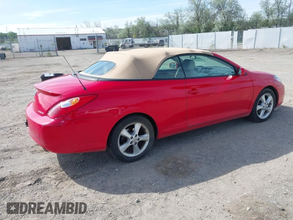 2006 Toyota Solara SE z VIN 4T1FA38P16U103693, wystawiony jako IAAI lot #42333710 z przebiegiem 150 785 mil mil oraz . Historia ofert i sprzedaży dostępna na DreamBid. Obrazek 4.