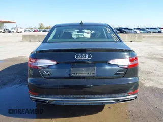 2019 Audi A4 Premium z VIN WAUDNAF40KA024392, wystawiony jako IAAI lot #41045566 z przebiegiem 56 419 mil mil oraz . Historia ofert i sprzedaży dostępna na DreamBid. Obrazek 16.