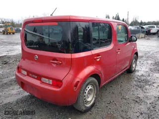 2010 Nissan Cube 1.8 S with VIN JN8AZ2KRXAT152325, listed as a IAAI auction lot 41722263 with 1 mi miles. Bid and sale history available at carsss.com. Image 4.