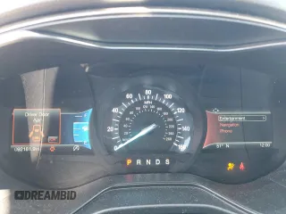 2019 Ford Fusion SE with VIN 3FA6P0HD8KR283978, listed as a Copart auction lot 54625355 with 92,181 mi miles and Salvage Title. Bid and sale history available at DreamBid. Image 9.