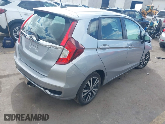 2019 Honda Fit EX with VIN 3HGGK5H85KM731265, listed as a IAAI auction lot 41776982 with 53,919 mi miles and . Bid and sale history available at DreamBid. Image 4.