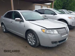 2012 Lincoln MKZ with VIN 3LNHL2GC5CR824226, listed as a IAAI auction lot 41969553 with 153,108 mi miles. Bid and sale history available at carsss.com. Image 1.