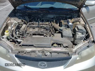 2002 Mazda Protege DX with VIN JM1BJ225820568350, listed as a IAAI auction lot 42188364 with 52,572 mi miles and . Bid and sale history available at DreamBid. Image 10.