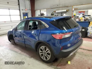 2022 Ford Escape SEL с VIN 1FMCU9H65NUA34560, выставлен на аукционе Copart как лот 57630655 с пробегом 48 764 миль миль и Списание • Salvage title. История ставок и продаж доступна на DreamBid. Изображение 2.