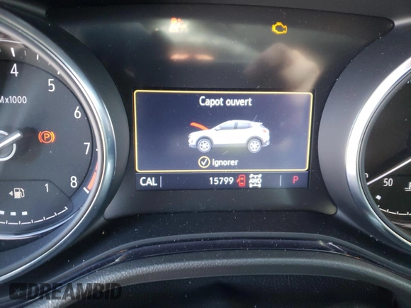 2023 Buick Encore GX Essence z VIN KL4MMGSL1PB102759, wystawiony jako Copart lot #89162915 z przebiegiem 15 799 mil mil oraz Szkoda całkowita • Salvage title. Historia ofert i sprzedaży dostępna na DreamBid. Obrazek 9.