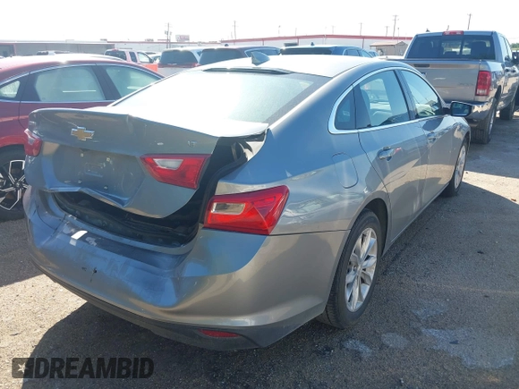 2023 Chevrolet Malibu LT with VIN 1G1ZD5ST0PF161464, listed as a IAAI auction lot 42076415 with 73,691 mi miles and . Bid and sale history available at DreamBid. Image 4.