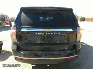 2024 Chevrolet Suburban LT with VIN 1GNSKCKD2RR233821, listed as a IAAI auction lot 41686836 with 27,932 mi miles. Bid and sale history available at carsss.com. Image 16.