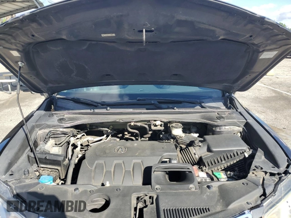 2015 Acura RDX with VIN 5J8TB3H36FL018373, listed as a Copart auction lot 48823635 with 34,428 mi miles and Salvage Title. Bid and sale history available at carsss.com. Image 12.